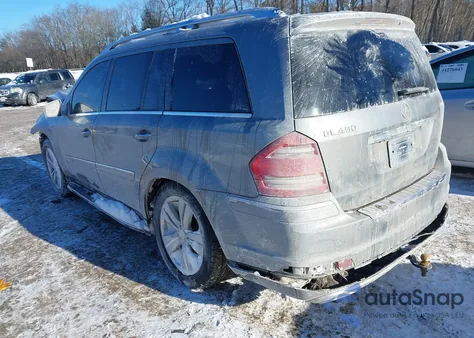 2011 Mercedes-Benz Gl-Class Gl 450 z USA, uszkodzony, nr VIN 4JGBF7BE1BA636346